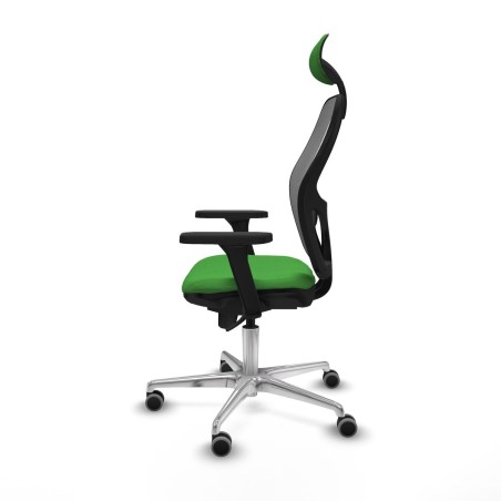 Office Chair with Headrest Piqueras y Crespo 3D086G1 Green