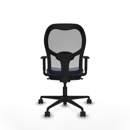Sedia da Ufficio Piqueras y Crespo 1D036N0 Blu Marino