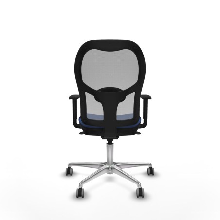 Sedia da Ufficio Piqueras y Crespo 1D086G0 Blu Marino