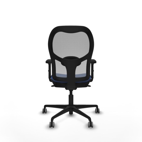 Sedia da Ufficio Piqueras y Crespo 2D036G0 Blu Marino