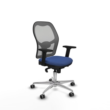 Office Chair Piqueras y Crespo 2D086G0 Navy Blue