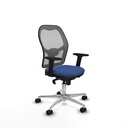 Sedia da Ufficio Piqueras y Crespo 2D086N0 Blu Marino