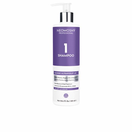 Kleurneutraliserende shampoo Neomoshy Blonde Ultraviolet Ω9 (300 ml)