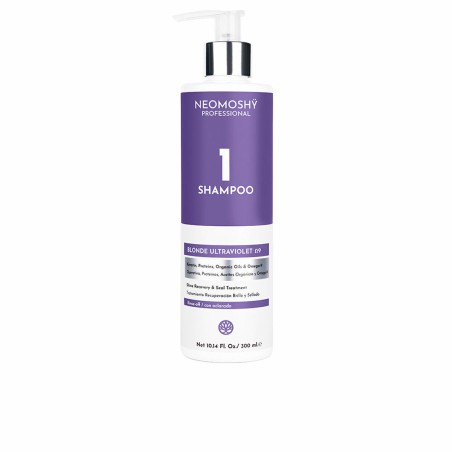 Shampoing Neutraliseur de Couleur Neomoshy Blonde Ultraviolet Ω9 (300