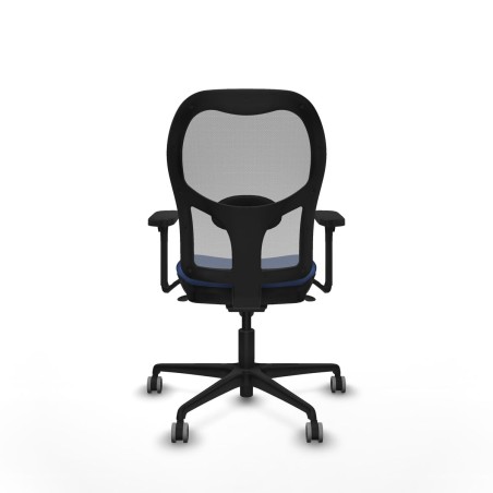 Chaise de Bureau Piqueras y Crespo 3D036G0 Blue marine