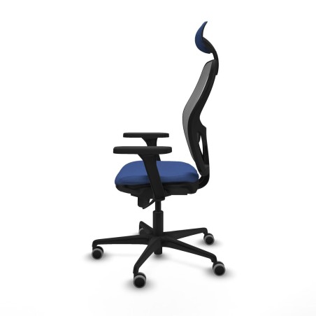 Chaise de Bureau avec Appui-tête Piqueras y Crespo 3D036G1 Blue marin