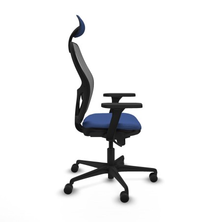 Bürostuhl mit Kopfstütze Piqueras y Crespo 3D036N1 Marineblau