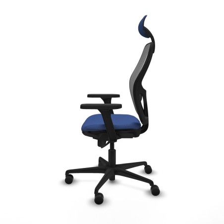 Bürostuhl mit Kopfstütze Piqueras y Crespo 3D036N1 Marineblau