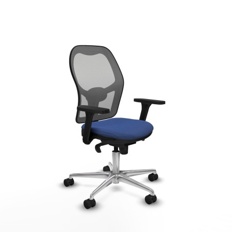 Chaise de Bureau Piqueras y Crespo 3D086N0 Blue marine