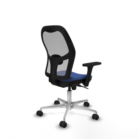 Chaise de Bureau Piqueras y Crespo 3D086N0 Blue marine