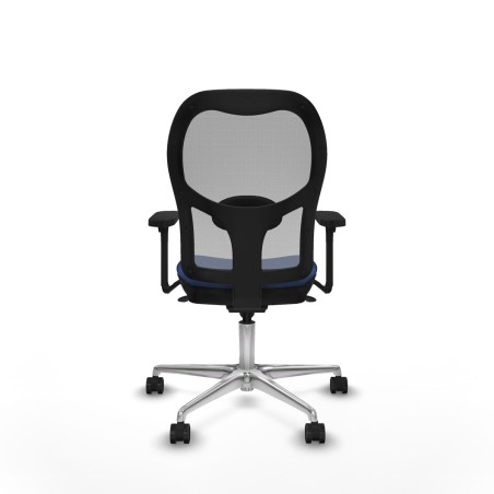 Chaise de Bureau Piqueras y Crespo 3D086N0 Blue marine