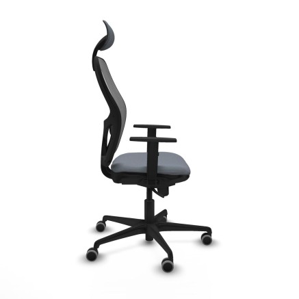 Bürostuhl mit Kopfstütze Jorquera Piqueras y Crespo 1D036G1 Grau 2