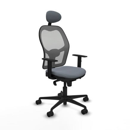 Chaise de Bureau avec Appui-tête Jorquera Piqueras y Crespo 1D036N1 G