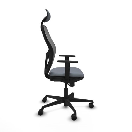 Chaise de Bureau avec Appui-tête Jorquera Piqueras y Crespo 1D036N1 G 2