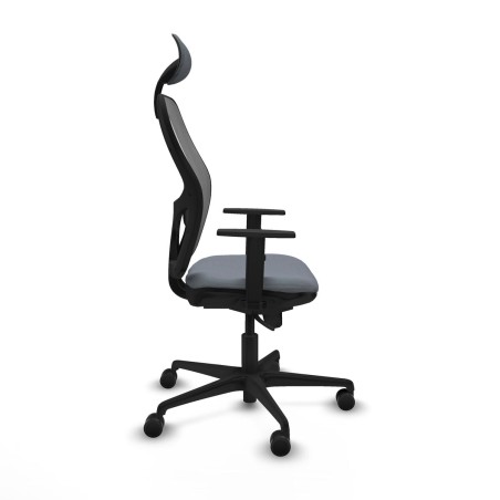 Sedia Ufficio con Poggiatesta Jorquera Piqueras y Crespo 1D036N1 Grigi