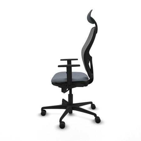 Sedia Ufficio con Poggiatesta Jorquera Piqueras y Crespo 1D036N1 Grigi