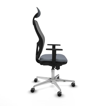 Bürostuhl mit Kopfstütze Jorquera Piqueras y Crespo 1D086G1 Grau 2