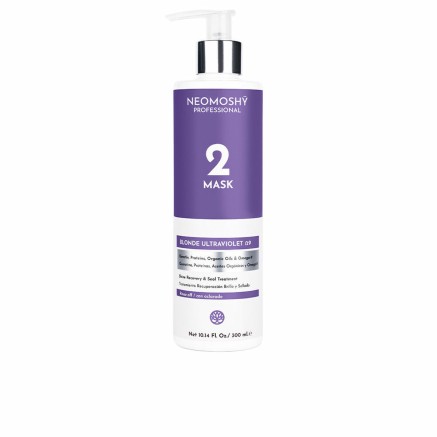 Mascarilla Protectora del Color Neomoshy Blonde Ultraviolet Ω9 (300 m