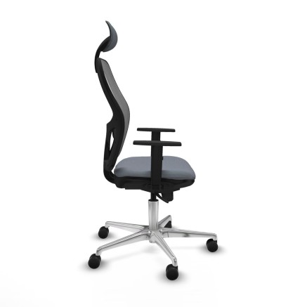 Chaise de Bureau avec Appui-tête Jorquera Piqueras y Crespo 1D086N1 G 2