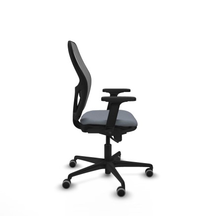 Chaise de Bureau Piqueras y Crespo 2D036G0 Gris 2