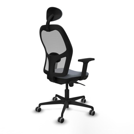 Office Chair with Headrest Piqueras y Crespo 2D036G1 Grey