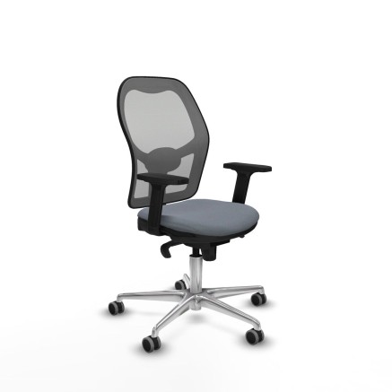 Chaise de Bureau Piqueras y Crespo 2D086G0 Gris