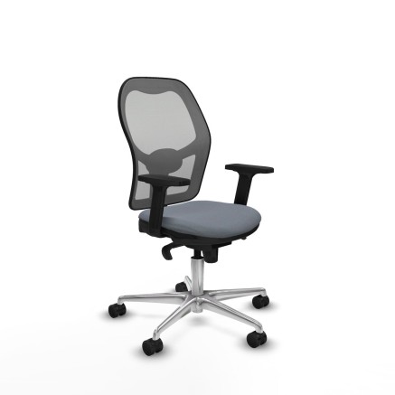 Chaise de Bureau Piqueras y Crespo 2D086N0 Gris