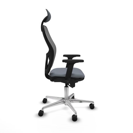 Bürostuhl mit Kopfstütze Piqueras y Crespo 2D086N1 Grau 2
