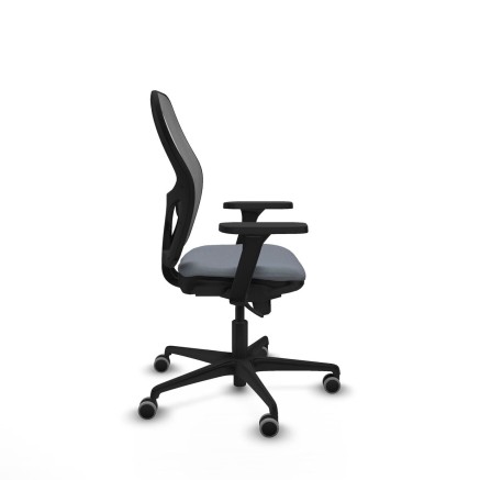 Chaise de Bureau Piqueras y Crespo 3D036G0 Gris 2