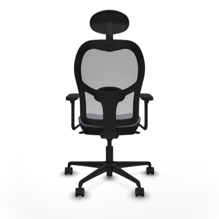 Bürostuhl mit Kopfstütze Piqueras y Crespo 3D036N1 Grau