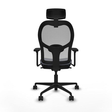 Chaise de Bureau avec Appui-tête Piqueras y Crespo 3D036N2 Gris