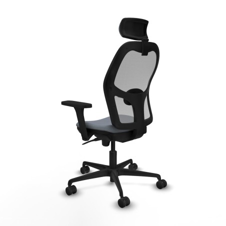 Chaise de Bureau avec Appui-tête Piqueras y Crespo 3D036N2 Gris