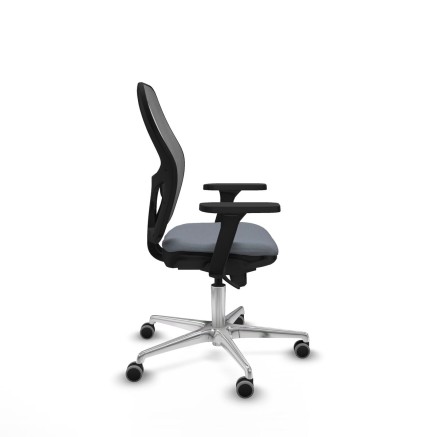 Office Chair Piqueras y Crespo 3D086G0 Grey 2