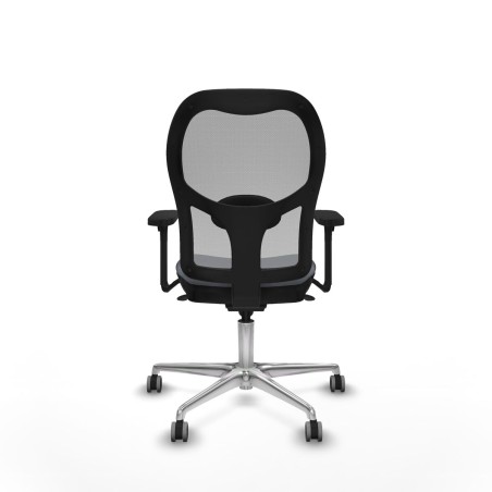 Chaise de Bureau Piqueras y Crespo 3D086G0 Gris