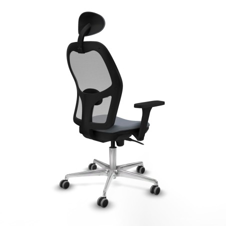 Office Chair with Headrest Piqueras y Crespo 3D086G1 Grey