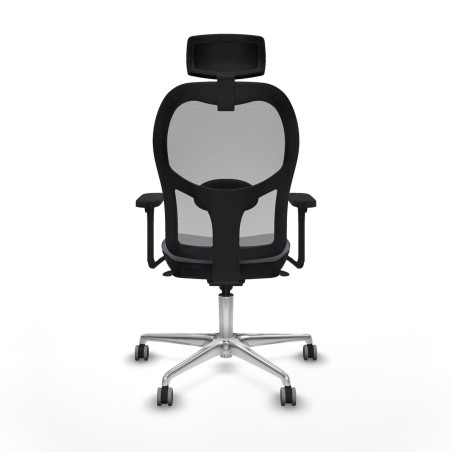 Office Chair with Headrest Piqueras y Crespo 3D086G2 Grey