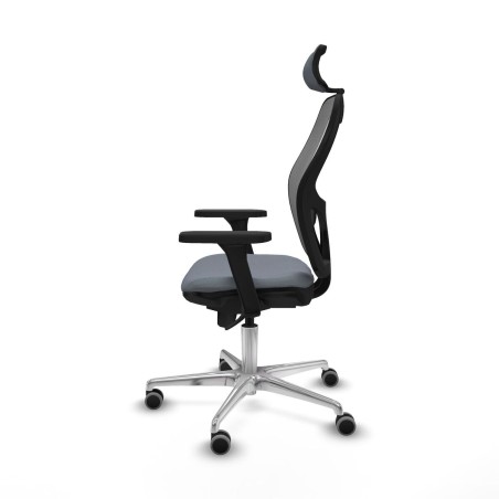 Office Chair with Headrest Piqueras y Crespo 3D086G2 Grey