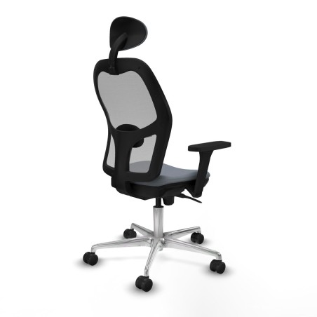 Chaise de Bureau avec Appui-tête Piqueras y Crespo 3D086N1 Gris