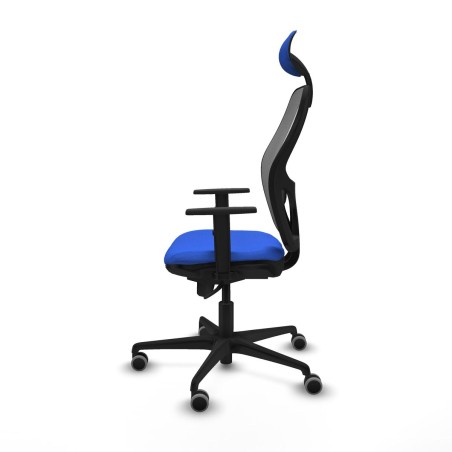 Bürostuhl mit Kopfstütze Jorquera Piqueras y Crespo 1D036G1 Blau