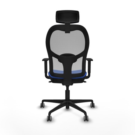 Office Chair with Headrest Piqueras y Crespo 1D036G2 Blue