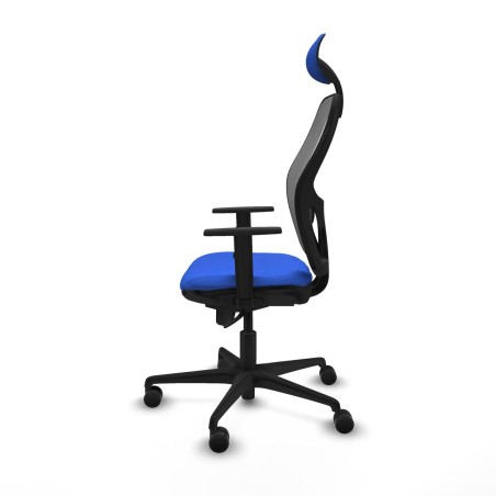 Sedia Ufficio con Poggiatesta Jorquera Piqueras y Crespo 1D036N1 Azzur