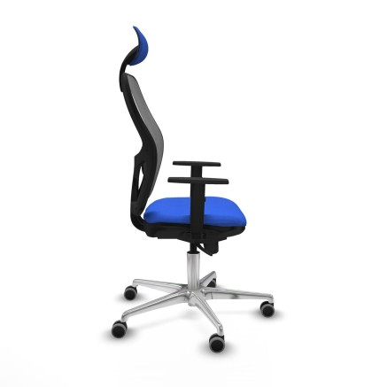 Bürostuhl mit Kopfstütze Jorquera Piqueras y Crespo 1D086G1 Blau 2