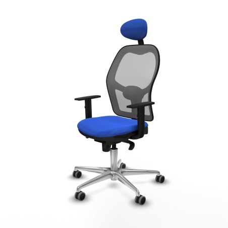 Sedia Ufficio con Poggiatesta Jorquera Piqueras y Crespo 1D086G1 Azzur