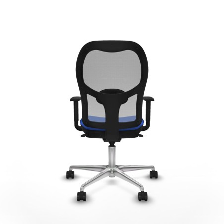 Chaise de Bureau Piqueras y Crespo 1D086N0 Bleu