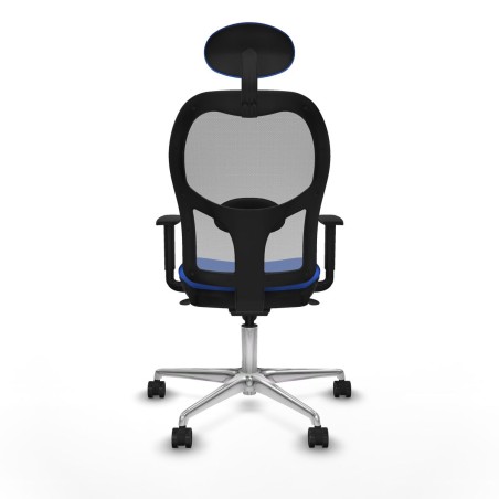 Chaise de Bureau avec Appui-tête Jorquera Piqueras y Crespo 1D086N1 B