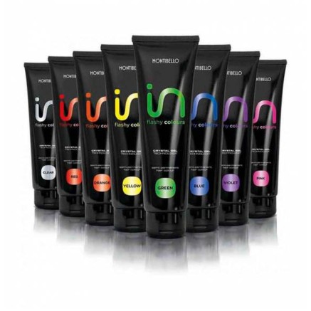 Demi-permanentes Färbemittel Montibello In Flashy Colour Klar 150 ml 2