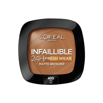 Compacte Bronspoeders L'Oreal Make Up Infaillible 400-tan doré 24 uur