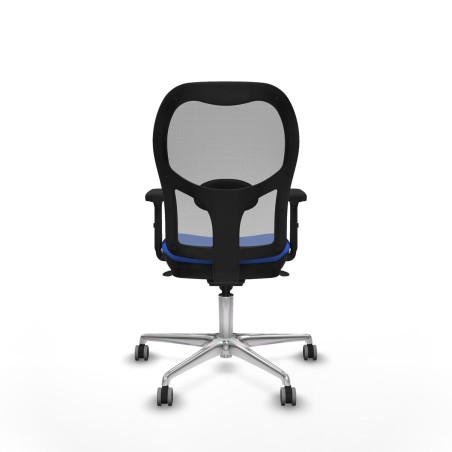 Chaise de Bureau Piqueras y Crespo 2D086G0 Bleu
