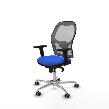 Chaise de Bureau Piqueras y Crespo 2D086G0 Bleu