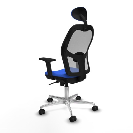 Bürostuhl mit Kopfstütze Piqueras y Crespo 2D086N1 Blau